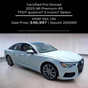 A6 Premium 45 TFSI® quattro® S tronic® Sedan